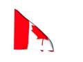 Flagge Kanada animiert 120x90